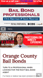 Mobile Screenshot of orangecounty-bailbonds.com