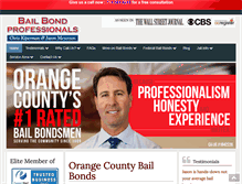Tablet Screenshot of orangecounty-bailbonds.com